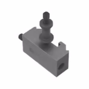 Porta herramienta para cono morse